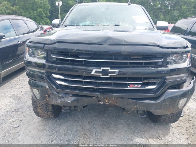 45611697 :رقم المزاد ، 3GCUKSEJ1HG439871 vin ، 2017 Chevrolet Silverado 1500 Ltz مزاد بيع