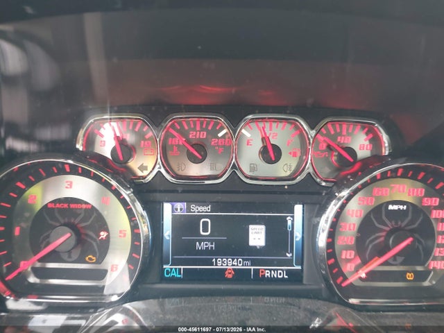 45611697 :رقم المزاد ، 3GCUKSEJ1HG439871 vin ، 2017 Chevrolet Silverado 1500 Ltz مزاد بيع