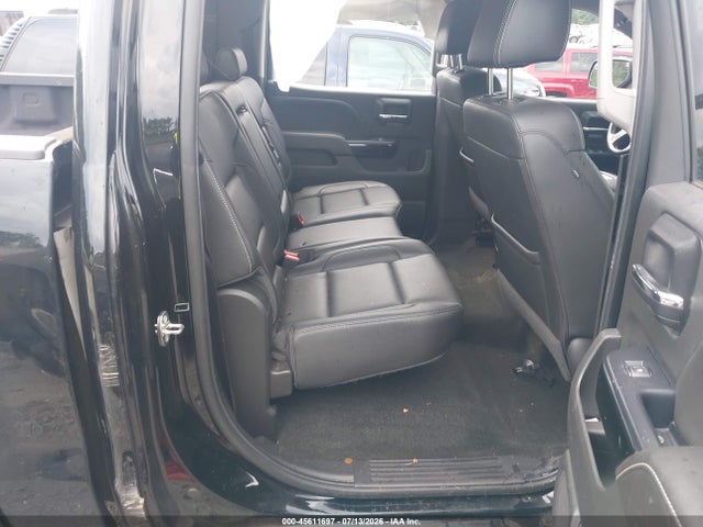 45611697 :رقم المزاد ، 3GCUKSEJ1HG439871 vin ، 2017 Chevrolet Silverado 1500 Ltz مزاد بيع