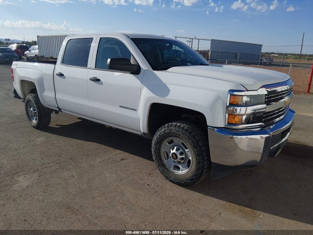 Chevrolet Silverado 2500hd Wt 2018 1GC1KUEG5JF258489 главное изображение