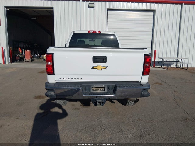 1GC1KUEG5JF258489 Chevrolet Silverado 2500hd Wt
