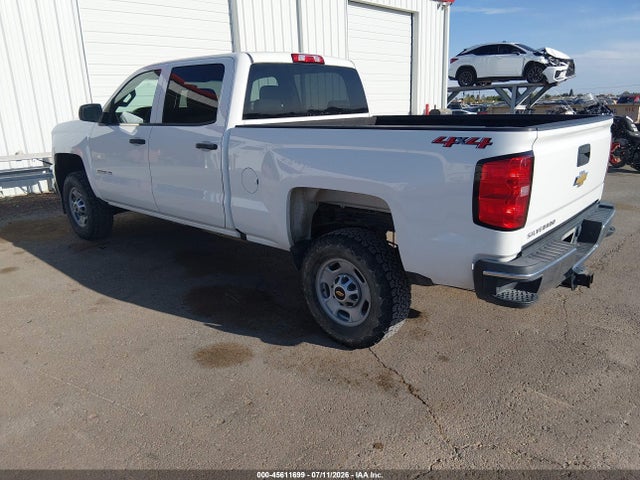 1GC1KUEG5JF258489 Chevrolet Silverado 2500hd Wt