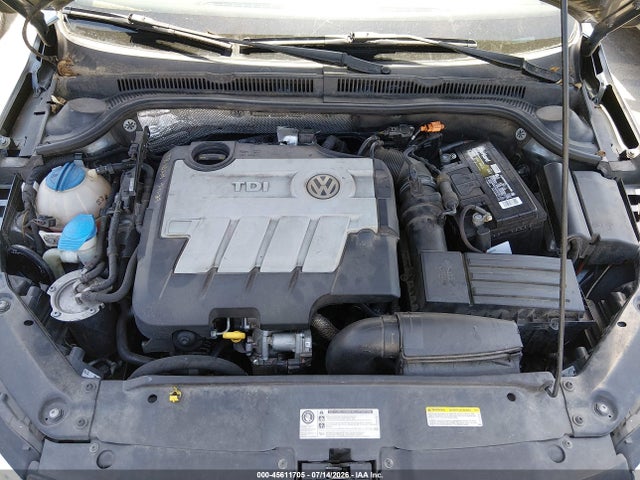Aukcja sprzedaży 2014 Volkswagen Jetta 2.0l Tdi, vin: 3VWLL7AJ4EM282116, numer aukcji: 45611705