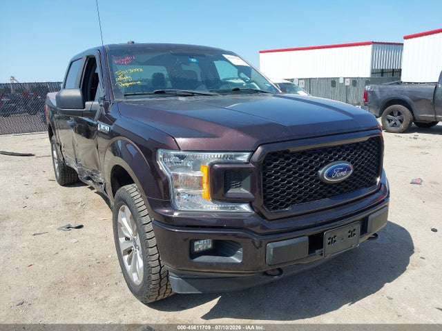 Продажа на аукционе авто 2018 Ford F-150 Xl, vin: 1FTEW1EP3JKF72458, номер лота: 45611709