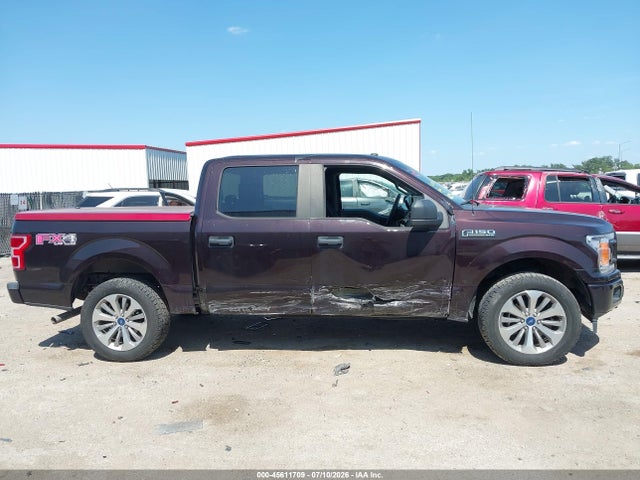 Продажа на аукционе авто 2018 Ford F-150 Xl, vin: 1FTEW1EP3JKF72458, номер лота: 45611709