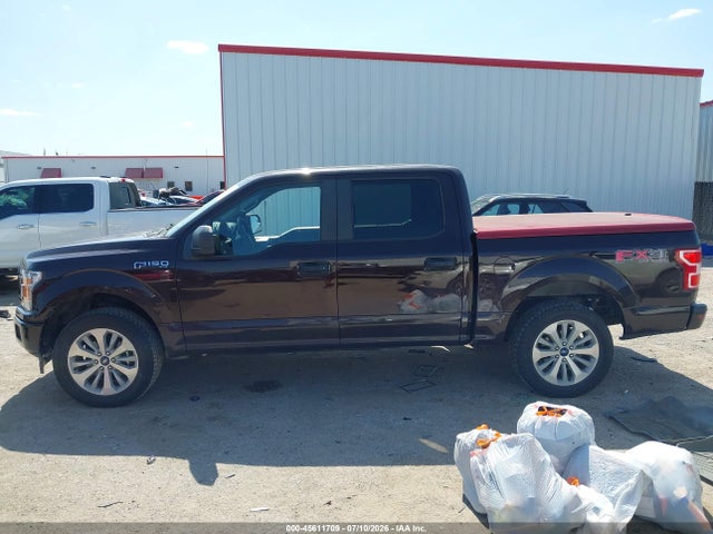 Продажа на аукционе авто 2018 Ford F-150 Xl, vin: 1FTEW1EP3JKF72458, номер лота: 45611709