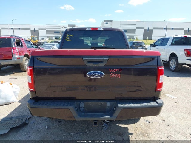 Продажа на аукционе авто 2018 Ford F-150 Xl, vin: 1FTEW1EP3JKF72458, номер лота: 45611709