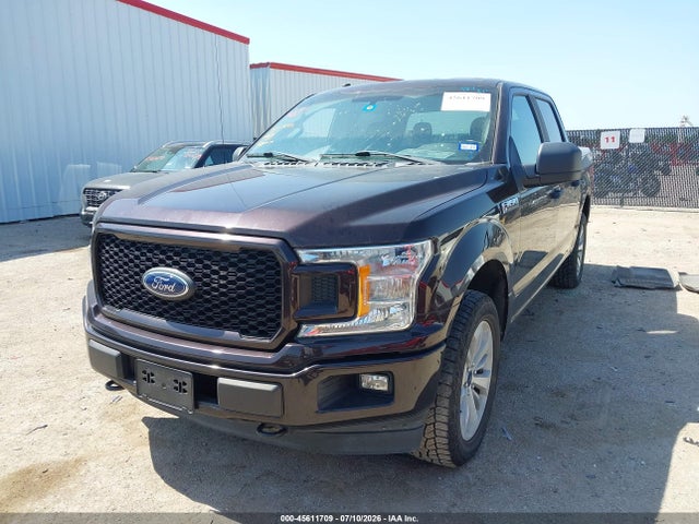Продажа на аукционе авто 2018 Ford F-150 Xl, vin: 1FTEW1EP3JKF72458, номер лота: 45611709
