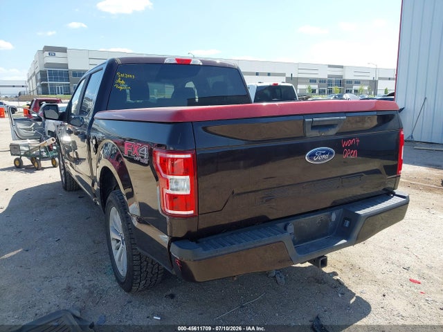 Продажа на аукционе авто 2018 Ford F-150 Xl, vin: 1FTEW1EP3JKF72458, номер лота: 45611709