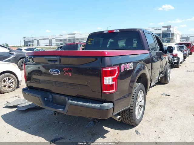 Продажа на аукционе авто 2018 Ford F-150 Xl, vin: 1FTEW1EP3JKF72458, номер лота: 45611709