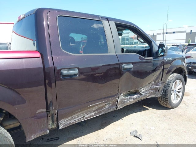 Продажа на аукционе авто 2018 Ford F-150 Xl, vin: 1FTEW1EP3JKF72458, номер лота: 45611709