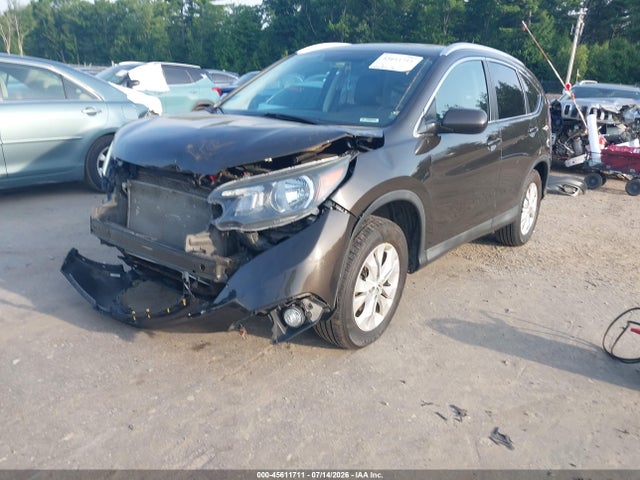 Honda Cr-v Ex-l 2014 2HKRM4H73EH692365 Image 2