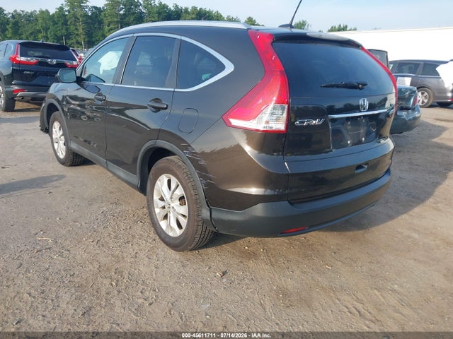 Honda Cr-v Ex-l 2014 2HKRM4H73EH692365 Image 3
