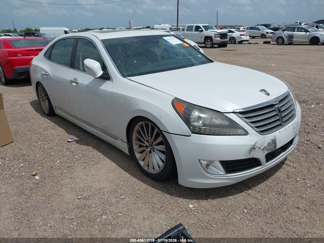 2014 Hyundai Equus Ultimate მანქანა იყიდება აუქციონზე, vin: KMHGH4JH8EU074085, აუქციონის ნომერი: 45611719
