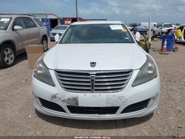 2014 Hyundai Equus Ultimate მანქანა იყიდება აუქციონზე, vin: KMHGH4JH8EU074085, აუქციონის ნომერი: 45611719