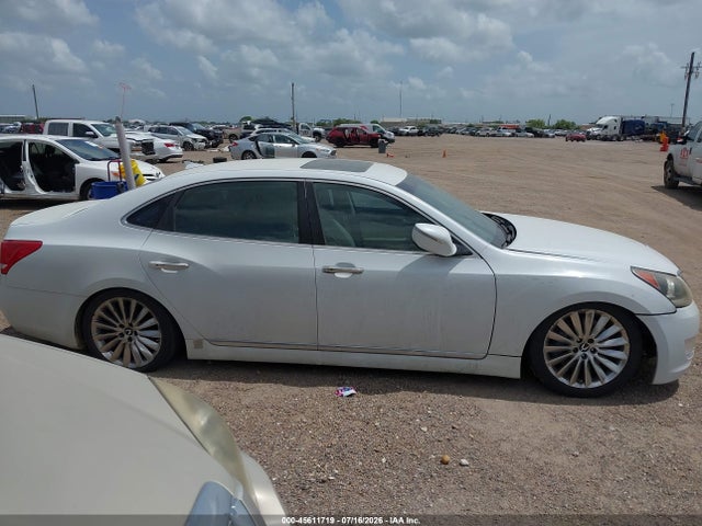 2014 Hyundai Equus Ultimate მანქანა იყიდება აუქციონზე, vin: KMHGH4JH8EU074085, აუქციონის ნომერი: 45611719