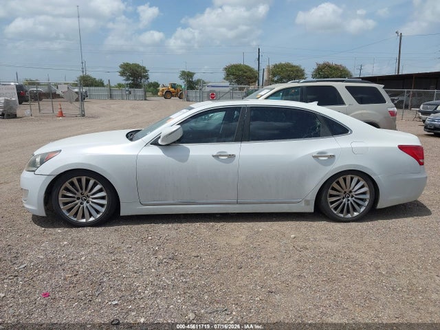 2014 Hyundai Equus Ultimate მანქანა იყიდება აუქციონზე, vin: KMHGH4JH8EU074085, აუქციონის ნომერი: 45611719
