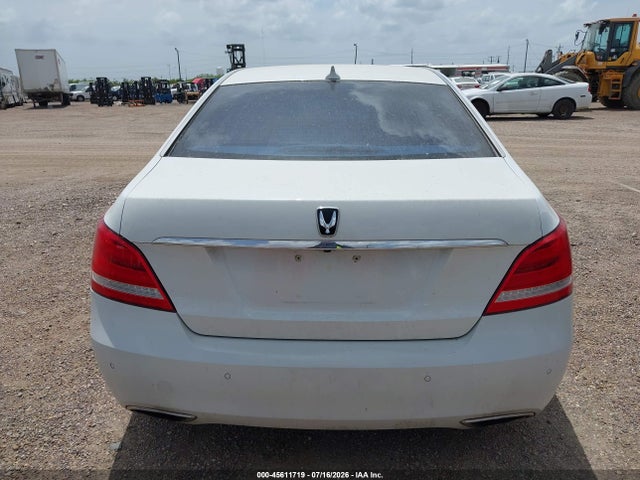 2014 Hyundai Equus Ultimate მანქანა იყიდება აუქციონზე, vin: KMHGH4JH8EU074085, აუქციონის ნომერი: 45611719