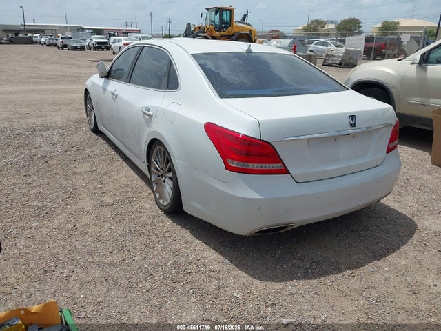 2014 Hyundai Equus Ultimate მანქანა იყიდება აუქციონზე, vin: KMHGH4JH8EU074085, აუქციონის ნომერი: 45611719