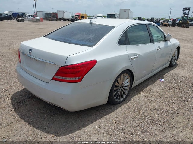 2014 Hyundai Equus Ultimate მანქანა იყიდება აუქციონზე, vin: KMHGH4JH8EU074085, აუქციონის ნომერი: 45611719