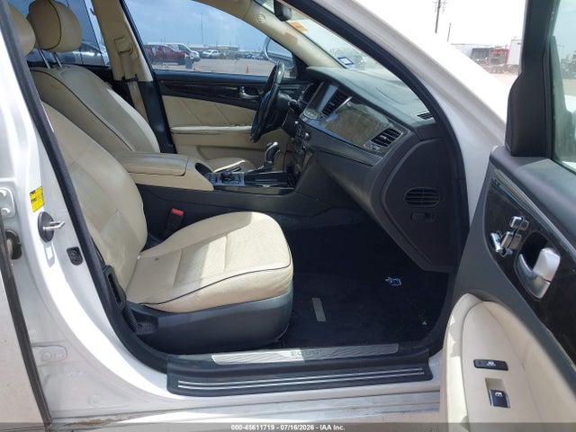 2014 Hyundai Equus Ultimate მანქანა იყიდება აუქციონზე, vin: KMHGH4JH8EU074085, აუქციონის ნომერი: 45611719