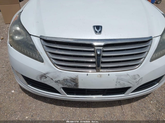 2014 Hyundai Equus Ultimate მანქანა იყიდება აუქციონზე, vin: KMHGH4JH8EU074085, აუქციონის ნომერი: 45611719
