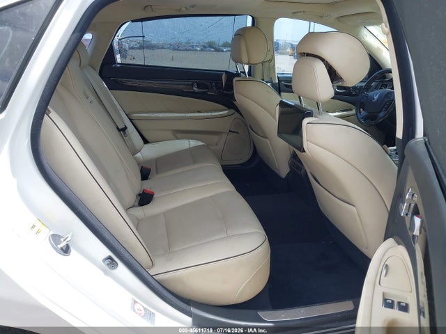 2014 Hyundai Equus Ultimate მანქანა იყიდება აუქციონზე, vin: KMHGH4JH8EU074085, აუქციონის ნომერი: 45611719