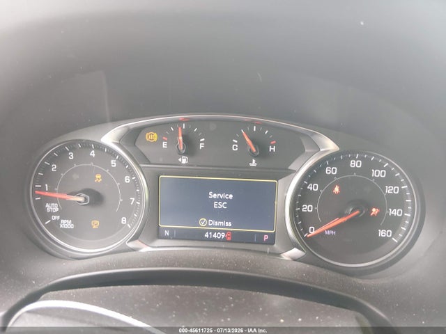 45611725 :رقم المزاد ، 3GKALPEG7RL160603 vin ، 2024 Gmc Terrain Fwd Slt مزاد بيع
