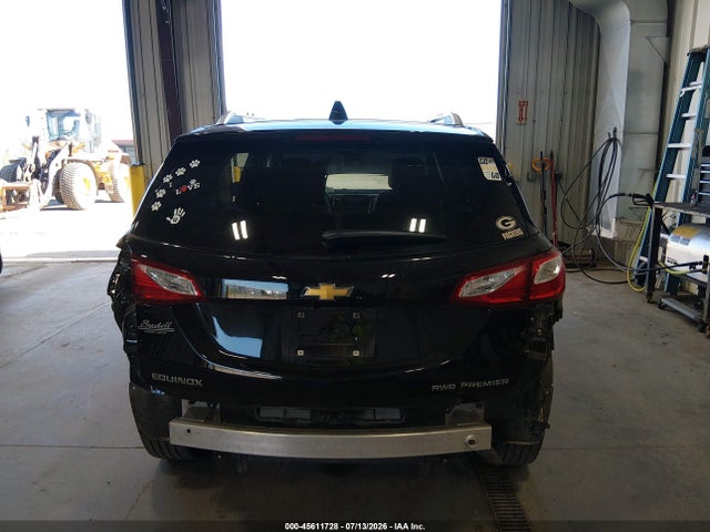 45611728 :رقم المزاد ، 2GNAXXEV2L6196796 vin ، 2020 Chevrolet Equinox Awd Premier 1.5l Turbo مزاد بيع