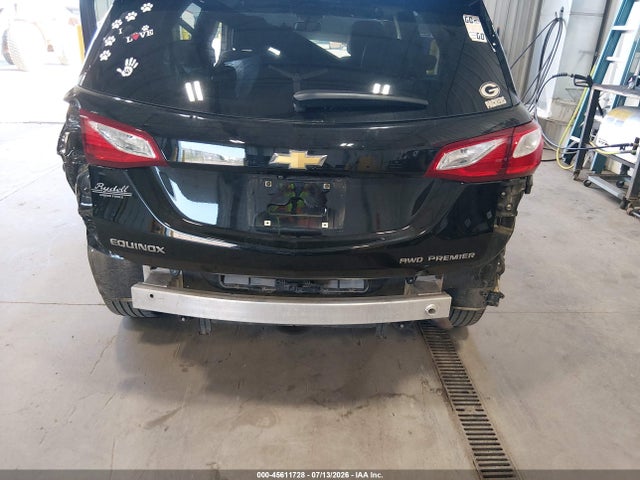 45611728 :رقم المزاد ، 2GNAXXEV2L6196796 vin ، 2020 Chevrolet Equinox Awd Premier 1.5l Turbo مزاد بيع