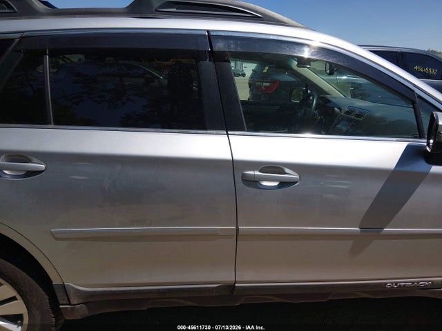 Продажа на аукционе авто 2016 Subaru Outback 2.5i Premium, vin: 4S4BSBHC6G3333773, номер лота: 45611730