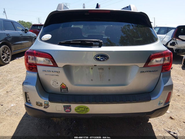 Продажа на аукционе авто 2016 Subaru Outback 2.5i Premium, vin: 4S4BSBHC6G3333773, номер лота: 45611730