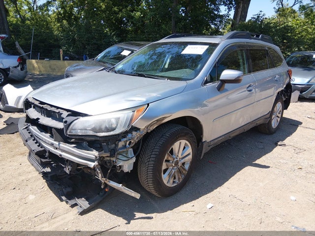 Продажа на аукционе авто 2016 Subaru Outback 2.5i Premium, vin: 4S4BSBHC6G3333773, номер лота: 45611730