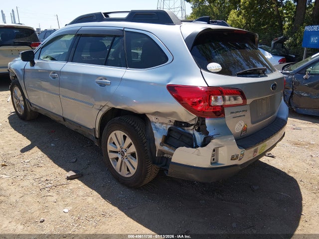 Продажа на аукционе авто 2016 Subaru Outback 2.5i Premium, vin: 4S4BSBHC6G3333773, номер лота: 45611730