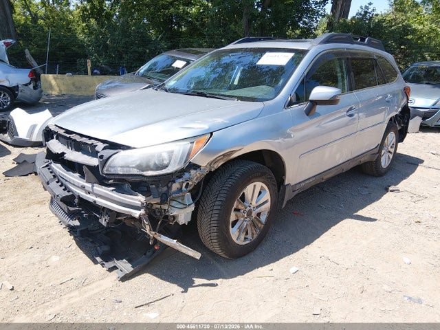 Продажа на аукционе авто 2016 Subaru Outback 2.5i Premium, vin: 4S4BSBHC6G3333773, номер лота: 45611730