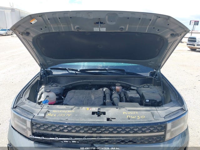 2024 Hyundai Santa Fe Calligraphy მანქანა იყიდება აუქციონზე, vin: 5NMP54GL1RH057649, აუქციონის ნომერი: 45611735