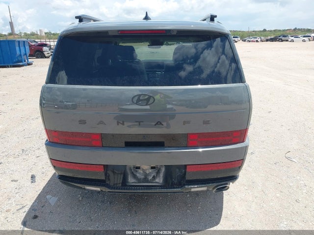 2024 Hyundai Santa Fe Calligraphy მანქანა იყიდება აუქციონზე, vin: 5NMP54GL1RH057649, აუქციონის ნომერი: 45611735