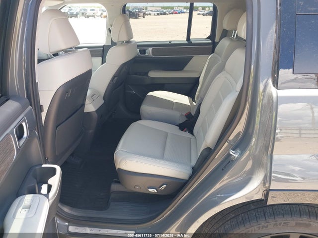 2024 Hyundai Santa Fe Calligraphy მანქანა იყიდება აუქციონზე, vin: 5NMP54GL1RH057649, აუქციონის ნომერი: 45611735
