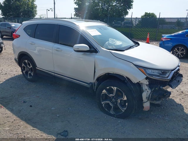 Aukcja sprzedaży 2018 Honda Cr-v Touring, vin: 5J6RW2H9XJL009075, numer aukcji: 45611739