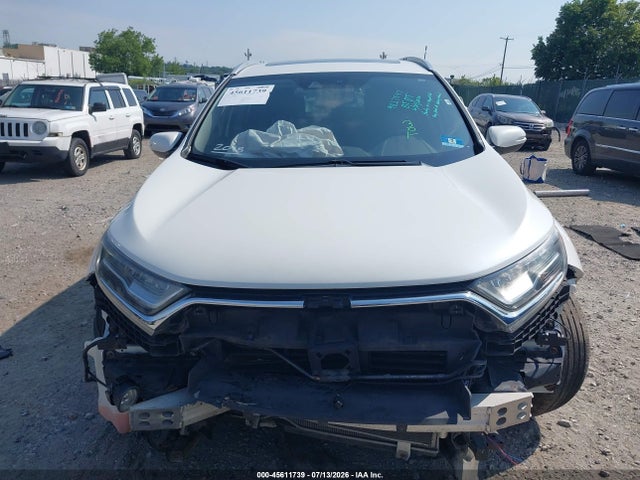 Aukcja sprzedaży 2018 Honda Cr-v Touring, vin: 5J6RW2H9XJL009075, numer aukcji: 45611739