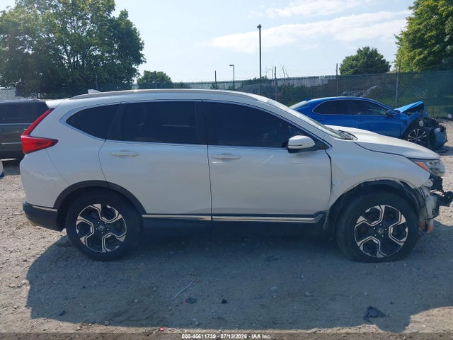 Aukcja sprzedaży 2018 Honda Cr-v Touring, vin: 5J6RW2H9XJL009075, numer aukcji: 45611739