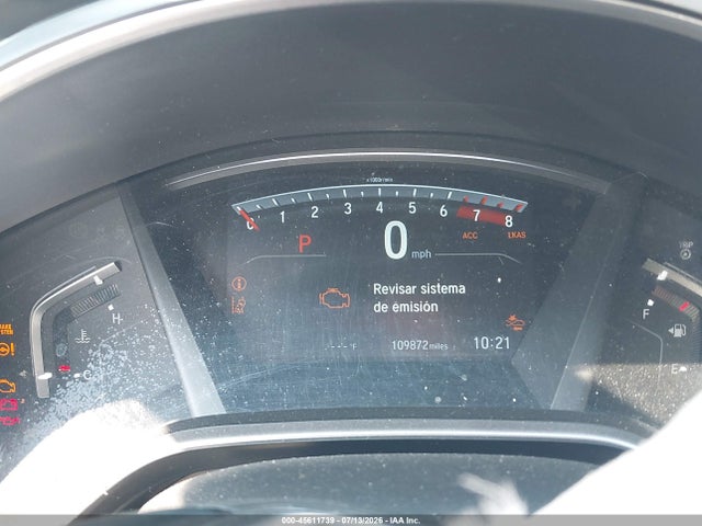 Aukcja sprzedaży 2018 Honda Cr-v Touring, vin: 5J6RW2H9XJL009075, numer aukcji: 45611739
