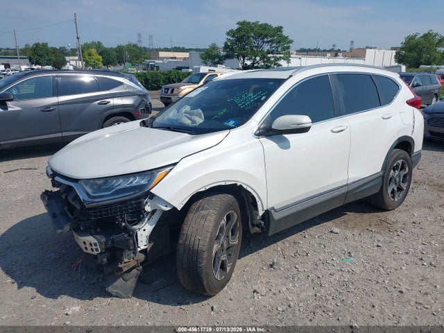 Aukcja sprzedaży 2018 Honda Cr-v Touring, vin: 5J6RW2H9XJL009075, numer aukcji: 45611739