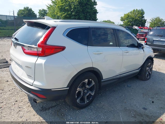 Aukcja sprzedaży 2018 Honda Cr-v Touring, vin: 5J6RW2H9XJL009075, numer aukcji: 45611739
