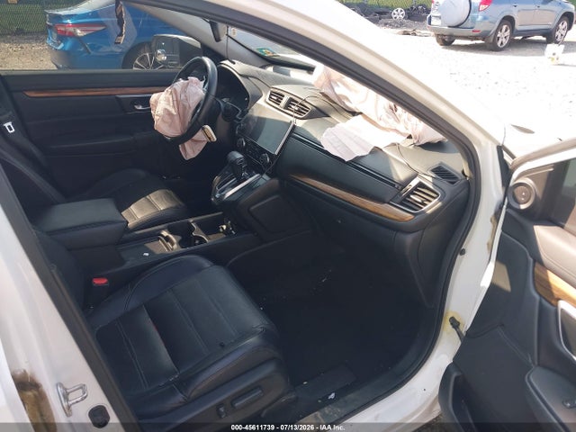 Aukcja sprzedaży 2018 Honda Cr-v Touring, vin: 5J6RW2H9XJL009075, numer aukcji: 45611739