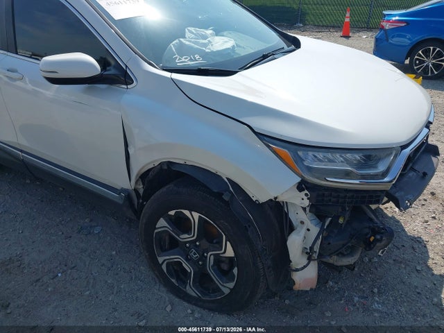 Aukcja sprzedaży 2018 Honda Cr-v Touring, vin: 5J6RW2H9XJL009075, numer aukcji: 45611739