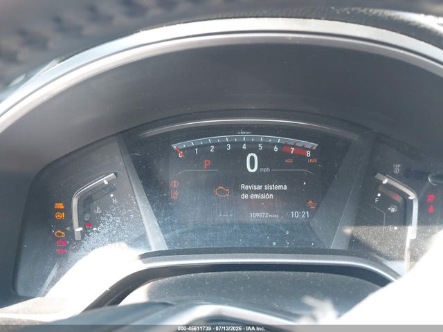Aukcja sprzedaży 2018 Honda Cr-v Touring, vin: 5J6RW2H9XJL009075, numer aukcji: 45611739