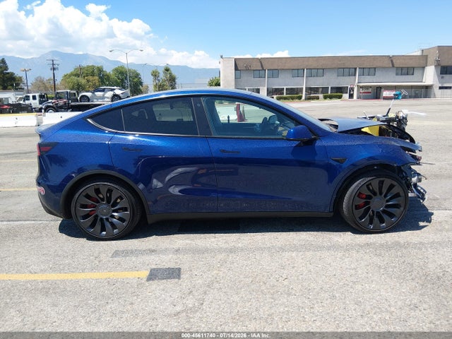 Aukcja sprzedaży 2022 Tesla Model Y Performance Dual Motor All-wheel Drive, vin: 7SAYGDEF0NF531505, numer aukcji: 45611740