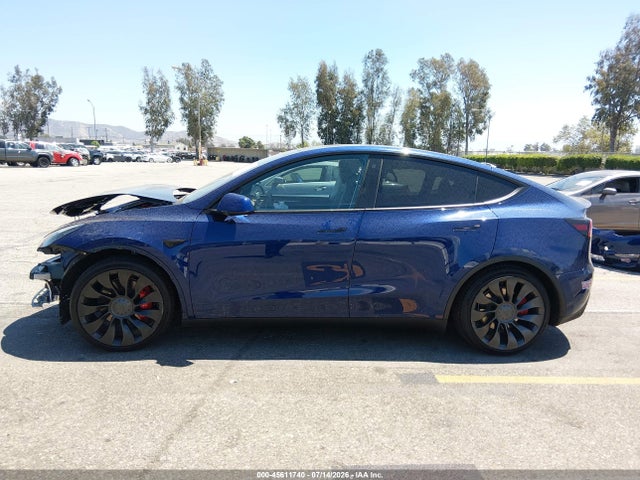 Aukcja sprzedaży 2022 Tesla Model Y Performance Dual Motor All-wheel Drive, vin: 7SAYGDEF0NF531505, numer aukcji: 45611740