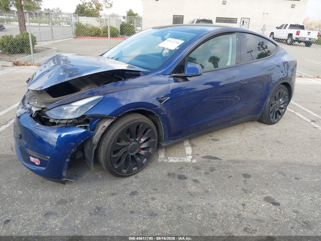 Aukcja sprzedaży 2022 Tesla Model Y Performance Dual Motor All-wheel Drive, vin: 7SAYGDEF0NF531505, numer aukcji: 45611740